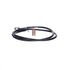 R955365 by MERITOR - ABS Wheel Speed Sensor - 90 Degree Sensor, with 4.59 ft. Cable, Din 2 Pin Female Connector