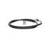 R955365 by MERITOR - ABS Wheel Speed Sensor - 90 Degree Sensor, with 4.59 ft. Cable, Din 2 Pin Female Connector