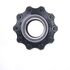 04159681083 by MERITOR - Axle Hub Assembly - Trailer Axle, Drum Brake, Conventional Hub, No Tone Ring