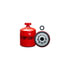 BF1261 by HASTING FILTER - FUEL/WATER SEPAR