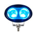 COMFL1-B by FEDERAL SIGNAL - Warning Light - Commander® Series, Blue Forklift LED