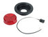 607120-04SB by FEDERAL SIGNAL - 2.5" ROUND MARKER LIGHT KIT,