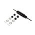 052-003-00 by DEXTER AXLE - Shock Absorber - Black, Hydraulic, Double Stud, with Attaching Hardware