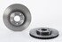 09.A407.11 by BREMBO - Premium UV Coated Front Brake Rotor