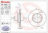 09.A535.11 by BREMBO - Premium UV Coated Front Brake Rotor