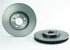 09.A542.11 by BREMBO - Premium UV Coated Front Brake Rotor