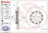 09.A665.13 by BREMBO - Premium Front Brake Rotor