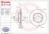 09.A713.20 by BREMBO - Premium Front Brake Rotor