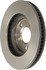09.A052.11 by BREMBO - Premium UV Coated Front Brake Rotor