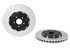 09.A187.13 by BREMBO - Premium Front Brake Rotor