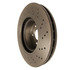 09.A353.11 by BREMBO - Premium UV Coated Front Brake Rotor