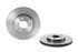 09.A401.11 by BREMBO - Premium UV Coated Front Brake Rotor