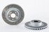 09.A353.11 by BREMBO - Premium UV Coated Front Brake Rotor