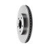 09.A401.11 by BREMBO - Premium UV Coated Front Brake Rotor
