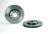 09.A428.11 by BREMBO - Premium UV Coated Front Brake Rotor