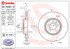 09.A426.11 by BREMBO - Premium UV Coated Front Brake Rotor
