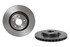 09.A554.11 by BREMBO - Premium UV Coated Front Brake Rotor