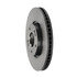 09.A532.11 by BREMBO - Premium UV Coated Front Brake Rotor