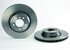 09.A599.11 by BREMBO - Premium UV Coated Front Brake Rotor