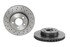 09.A613.51 by BREMBO - Premium UV Coated Front Brake Rotor