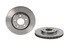 09.A637.11 by BREMBO - Premium UV Coated Front Brake Rotor