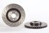 09.A817.11 by BREMBO - Premium UV Coated Front Brake Rotor