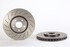 09.A828.11 by BREMBO - Premium UV Coated Front Brake Rotor
