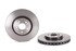 09.A956.11 by BREMBO - Premium UV Coated Front Brake Rotor