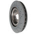 09.A958.21 by BREMBO - Premium UV Coated Front Brake Rotor