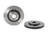 09.A958.21 by BREMBO - Premium UV Coated Front Brake Rotor