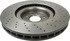 09.A960.21 by BREMBO - Premium UV Coated Front Brake Rotor