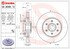 09.B599.10 by BREMBO - Premium Front Brake Rotor