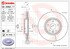 09.D062.11 by BREMBO - Premium UV Coated Front Brake Rotor
