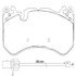 P50127 by BREMBO - Premium Low-Met OE Equivalent Pad