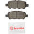 P56068N by BREMBO - Premium NAO Ceramic OE Equivalent Pad