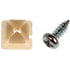 395-026 by DORMAN - License Plate Fasteners- No. 8 x 1/2 In.