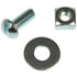 395-047 by DORMAN - LICENSE PLATE FASTEN