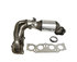 18220 by DAVICO - DIRECT FIT MANIFOLD CAT W