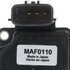 MAF0110 by HITACHI - Air Flow Sensor Actual OE Part