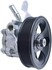 PSP0013 by HITACHI - Power Steering Pump - with Bolt-On Pulley and 2 Washers