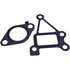 WUP0004 by HITACHI - Water Pump - Includes Gasket - Actual OE part