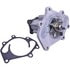 WUP0006 by HITACHI - Water Pump - Includes Gasket - Actual OE part