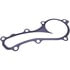 WUP0005 by HITACHI - Water Pump - Includes Gasket - Actual OE part