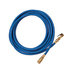 89HKC-50 by HALTEC - Tire Inflation System Hose - 50 ft., Straight, with Coupler, CH-360OP Air Chuck