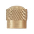 Haltec A-147 Tire Valve Stem Cap Tire Valve Stem Cap - A-10 TR No., Large Bore, Dome Cap, Used on IN-100, IN-95