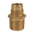 Haltec C-100 Tire Valve Stem Spud Tire Valve Stem Spud - Screw-in, 1/2" NPT Tapped Hole, with Internal Threads
