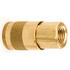 CO-103 by HALTEC - Multi-Purpose Fitting - Tru-Flate Type, Coupler, 1/4" NPT, Female Thread Type