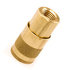 CO-103 by HALTEC - Multi-Purpose Fitting - Tru-Flate Type, Coupler, 1/4" NPT, Female Thread Type