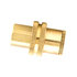 CO-105 by HALTEC - Multi-Purpose Fitting - Tru-Flate Type, Coupler, 1/4" NPT, Female Thread Type