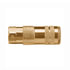 Haltec CO-701 Multi-Purpose Fitting Multi-Purpose Fitting - Lincoln Type, Coupler, 1/4" NPT, Female Thread Type